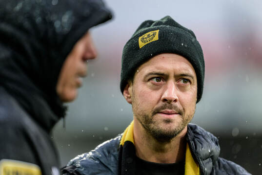 Mjällbys sportchef Jacob Lennartsson