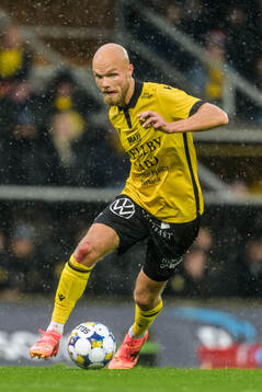 Mjällbys Viktor Gustafson