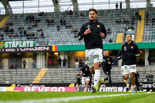 GAIS William Milovanovic och Amin Boudri