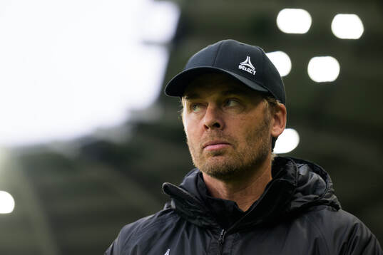 GAIS tränare Fredrik Holmberg