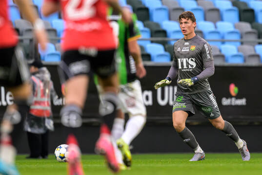 GAIS målvakt Kees Sims
