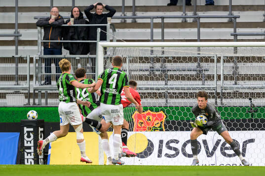 GAIS målvakt Kees Sims