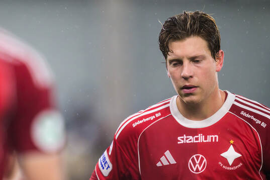 IFK Norrköpings Alexander Fransson deppar