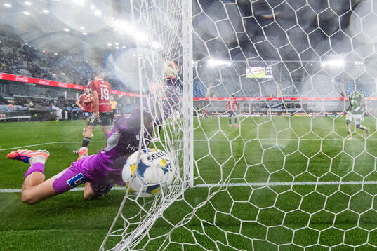 IFK Norrköpings målvakt David Andersson
