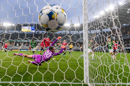 Bläddra bland fler bilder av Fotboll, Allsvenskan, GAIS - IFK Norrköping