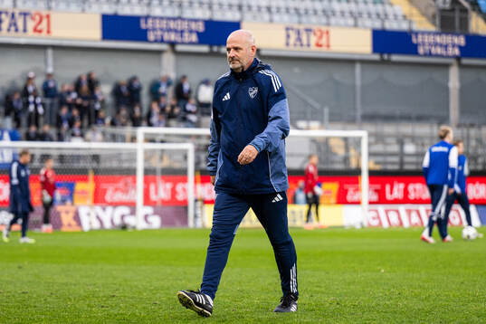 IFK Norrköpings assisterande tränare Magnus Wikman