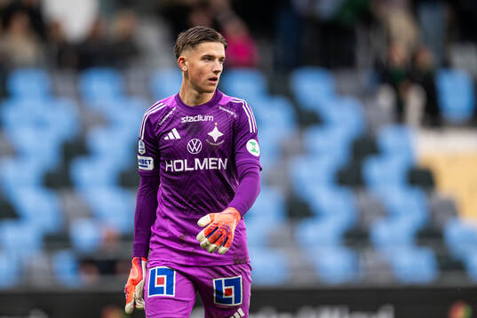 IFK Norrköpings målvakt David Andersson