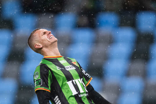 GAIS Lucas Hedlund deppar