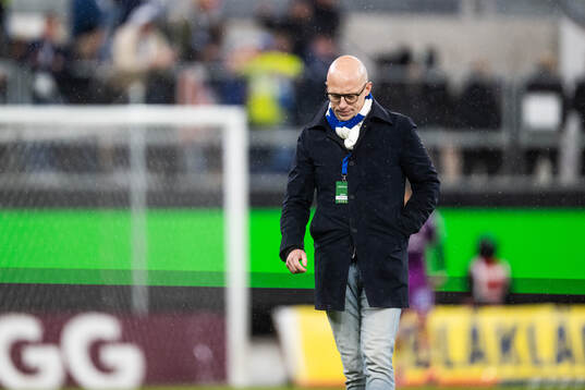 IFK Norrköpings klubbdirektör André Skagervik