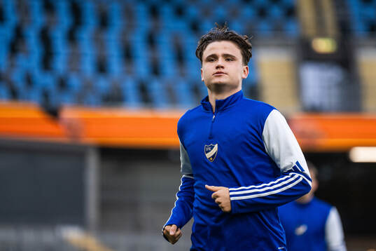 IFK Norrköpings William Bergman