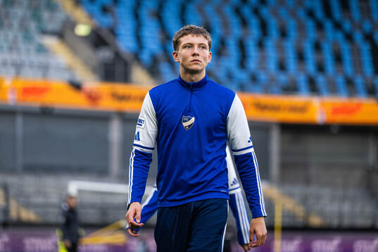 IFK Norrköpings Jonatan Gudni Arnarsson