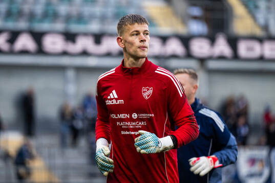 IFK Norrköpings målvakt Christoffer Petersen