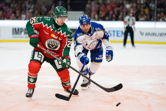 Frölundas Arttu Ruotsalainen och Leksands Jon Knuts
