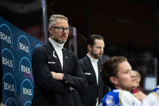 Leksands tränare Johan Hedberg