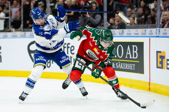 Leksands Fred Nilsson och Frölundas Jere Innala