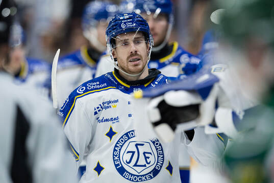 Leksands Matt Caito jublar