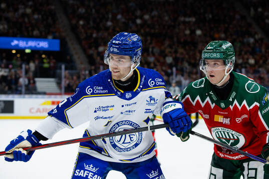 Leksands Wiktor Nilsson och Frölundas Filip Hasa