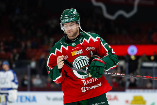 Frölundas Christian Folin deppar
