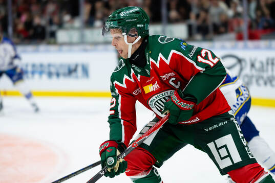 Frölundas Max Friberg
