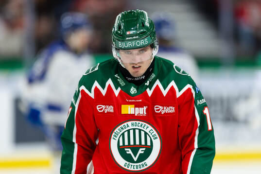 Frölundas Max Lindholm
