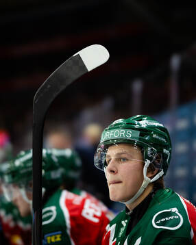Frölundas Ivar Stenberg