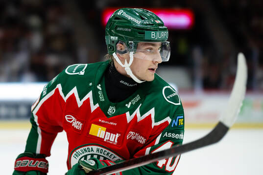 Frölundas Jacob Peterson