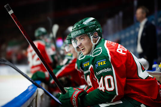 Frölundas Jacob Peterson