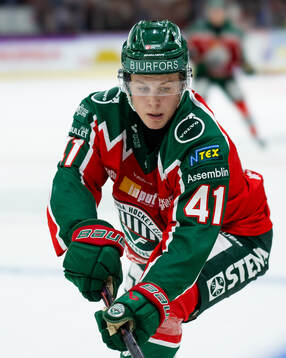 Frölundas Ivar Stenberg