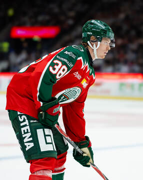 Frölundas Oskar Wahlberg