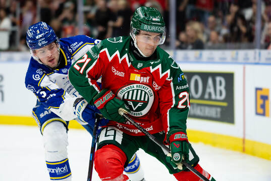 Leksands Fred Nilsson och Frölundas Jere Innala