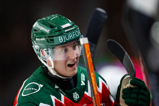 Frölundas Filip Hasa