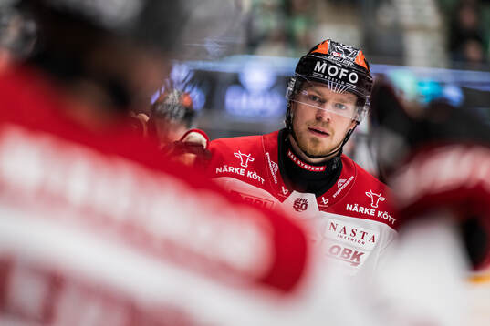 Örebros Christopher Mastomäki jublar