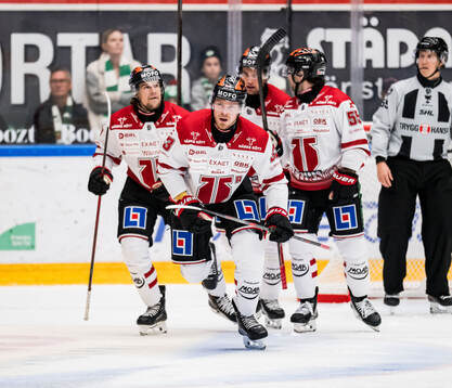 Örebros Christopher Mastomäki jublar