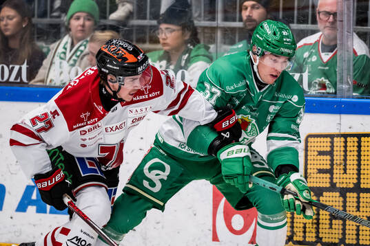 Örebros Peetro Seppälä och Rögles Albin Sundsvik