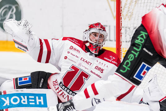 Örebros målvakt Jonas Arntzen