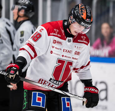 Örebros Juuso Vainio