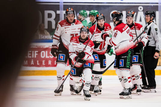 Örebros Teemu Turunen jublar