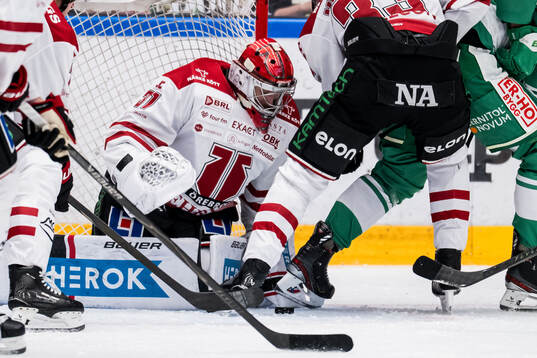 Örebros målvakt Jonas Arntzen