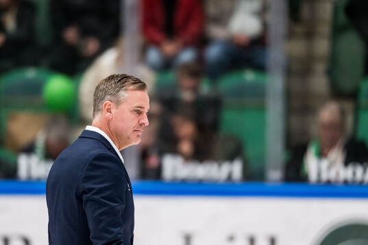 Under ishockeymatchen i SHL mellan Rögle och Örebro