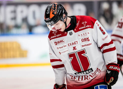 Örebros Niklas Nilsson deppar