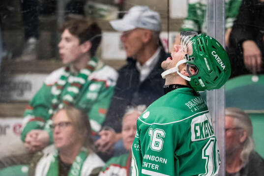 Rögles Lukas Ekeståhl-Jonsson deppar