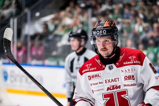 Örebros Patrik Karlkvist deppar