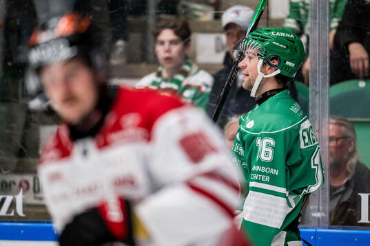 Rögles Lukas Ekeståhl-Jonsson deppar