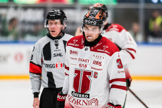 Örebros Glenn Gustafsson deppar