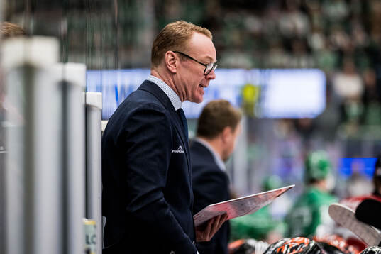 Örebros tränare Niklas Eriksson