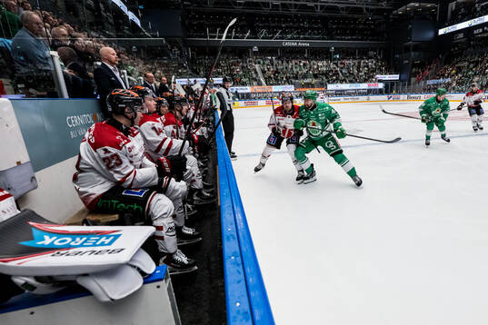 Örebros Teemu Turunen och Rögles Calvin De Haan