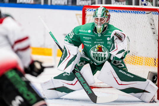 Rögles målvakt Christoffer Rifalk