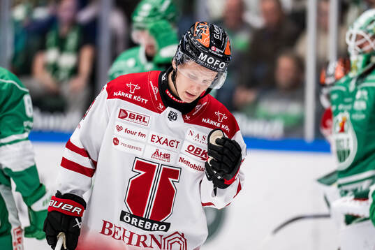 Örebros Patrik Puistola deppar