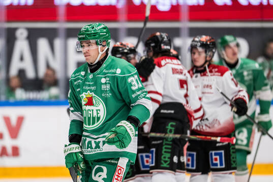 Rögles Albin Sundsvik deppar