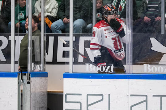 Örebros Milton Oscarson deppar